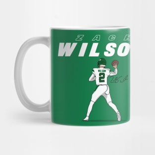 wilson and the green Mug